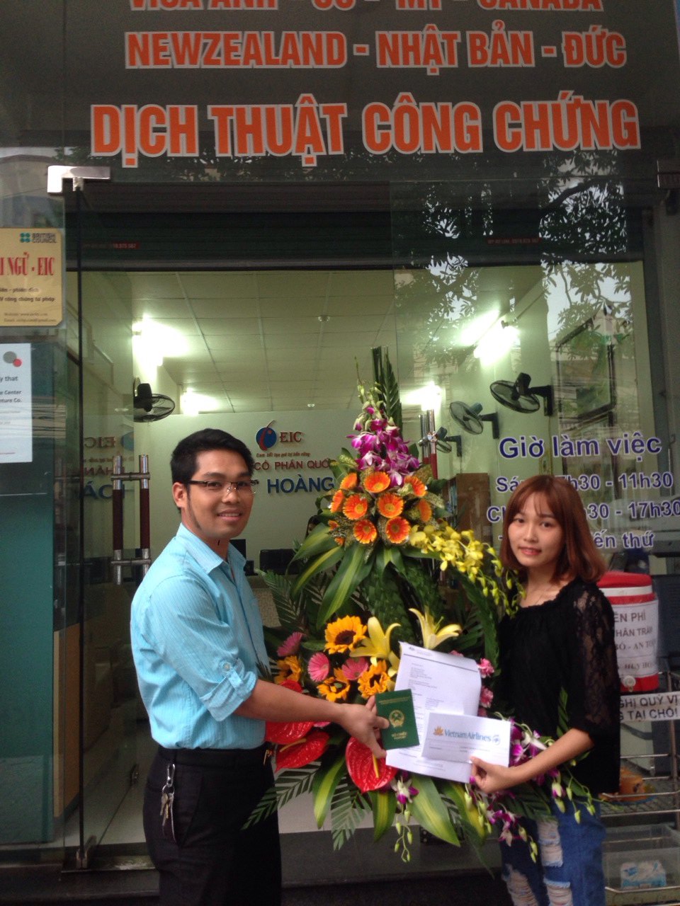 Thành công visa du học Úc - Nguyễn Thị Thu Trang